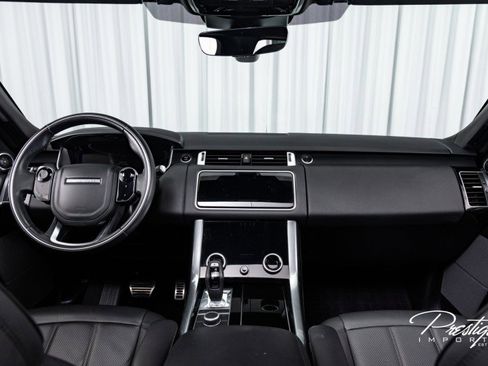 Used 2022 Land Rover Range Rover Sport HSE Silver Edition image 35