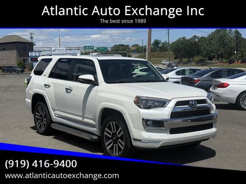 Used 2017 Toyota 4Runner Limited AWD/4WD image 1