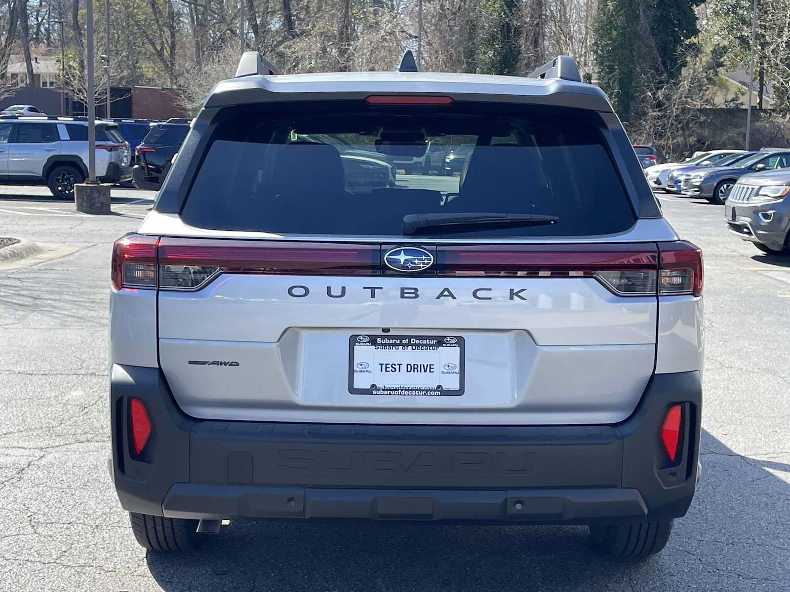 New 2026 Subaru Outback Limited w/ Premium/Limited Package 2 AWD/4WD image 3