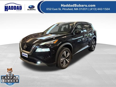 Used 2021 Nissan Rogue SL w/ Premium Package AWD/4WD image 1