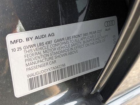 New 2026 Audi A3 2.0T Premium image 18