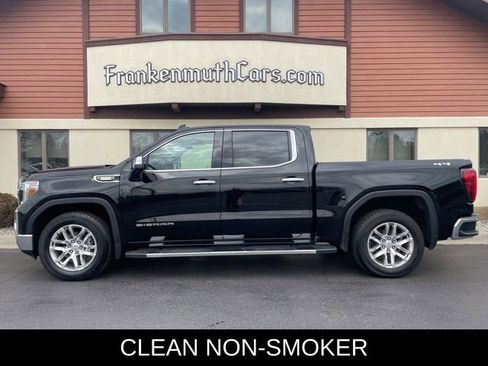 Used 2021 GMC Sierra 1500 SLT w/ SLT Premium Plus Package image 6