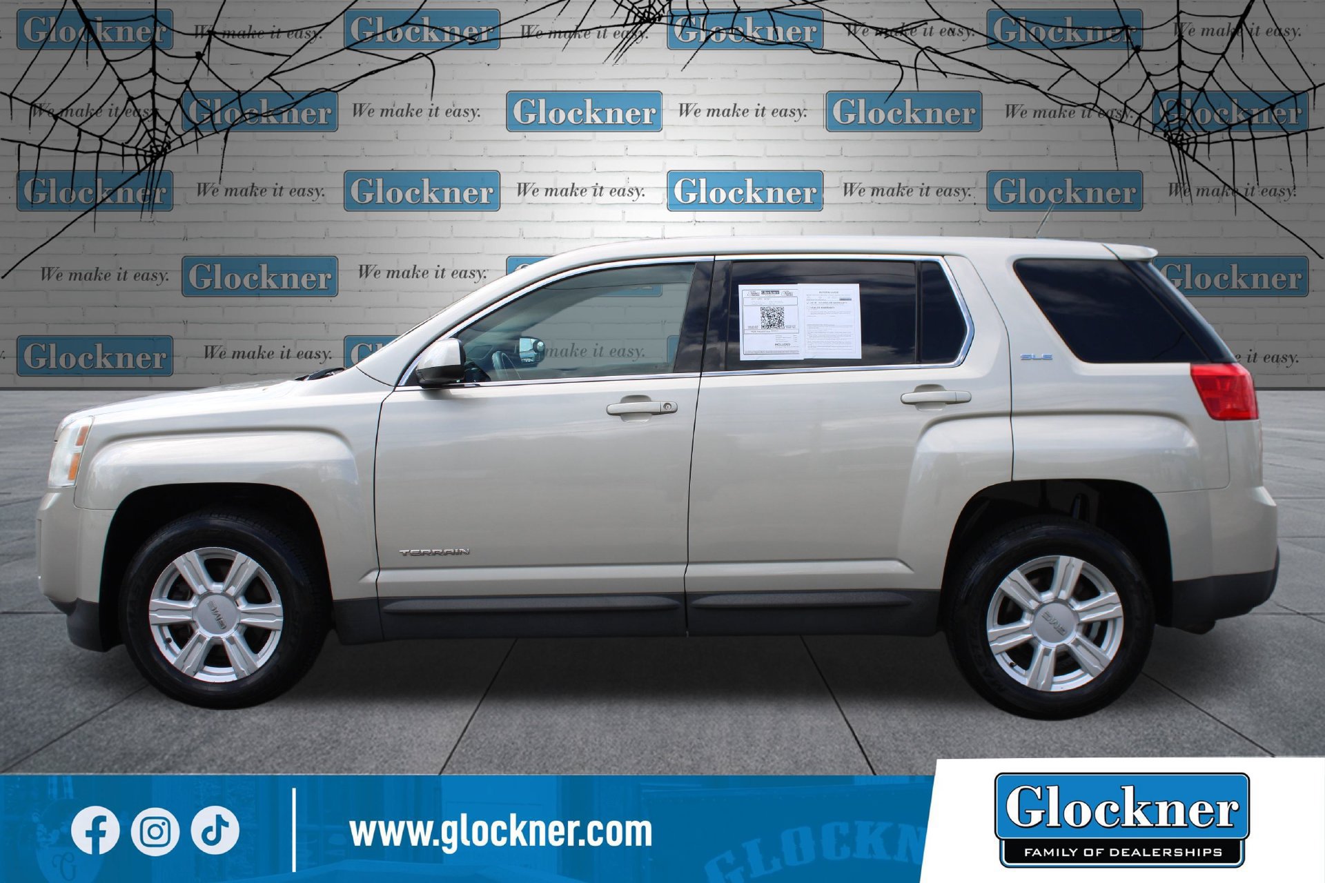 Used 2015 GMC Terrain SLE FWD image 10