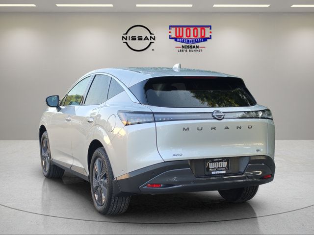 Used 2025 Nissan Murano SL AWD/4WD image 4