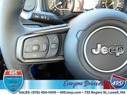 New 2026 Jeep Wrangler Sport S AWD/4WD image 21