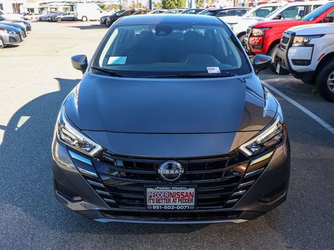 New 2025 Nissan Versa SV image 9