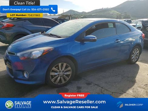 Used 2014 Kia Forte Koup EX image 1