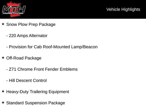 Used 2015 GMC Sierra 2500 Denali w/ Snow Plow Prep Package image 5