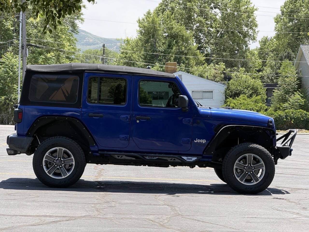 Used 2019 Jeep Wrangler Unlimited Sport S AWD/4WD image 4
