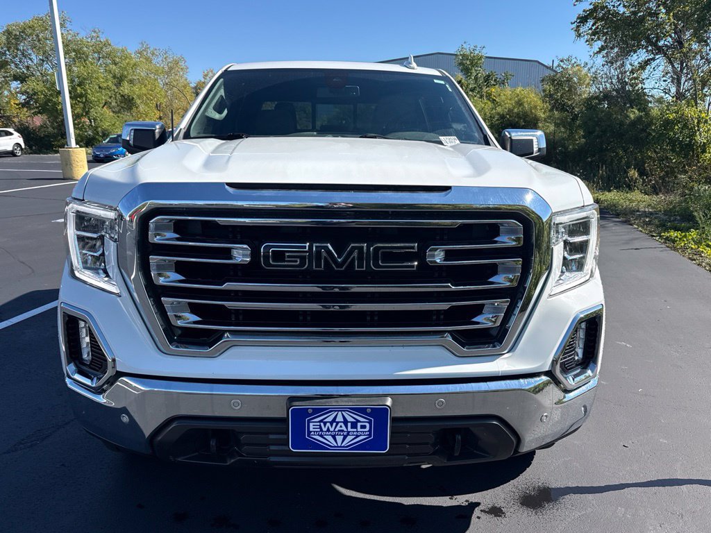 Used 2021 GMC Sierra 1500 SLT w/ SLT Premium Plus Package AWD/4WD image 3