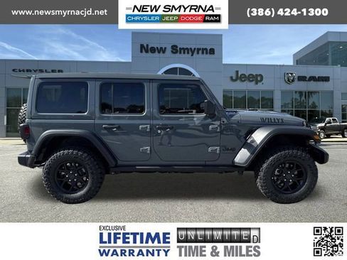 New 2026 Jeep Wrangler Willys image 2