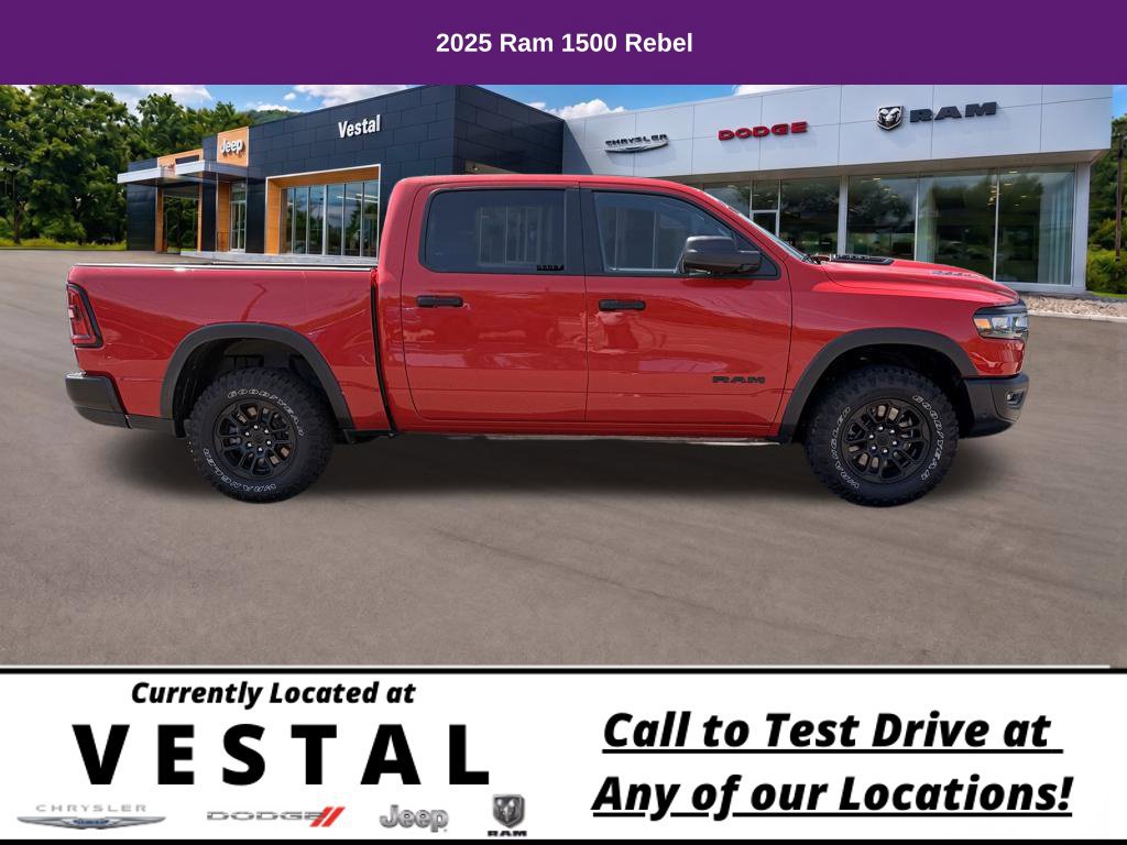 Used 2025 RAM 1500 Rebel AWD/4WD image 4