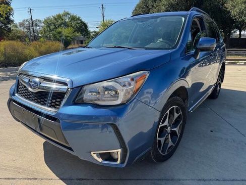 Used 2016 Subaru Forester 2.0XT Touring w/ Eyesight & Navigation System image 3