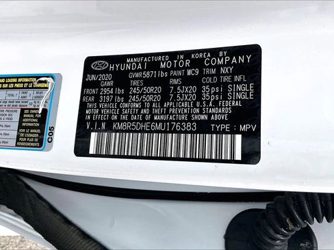 Used 2021 Hyundai Palisade Limited image 32