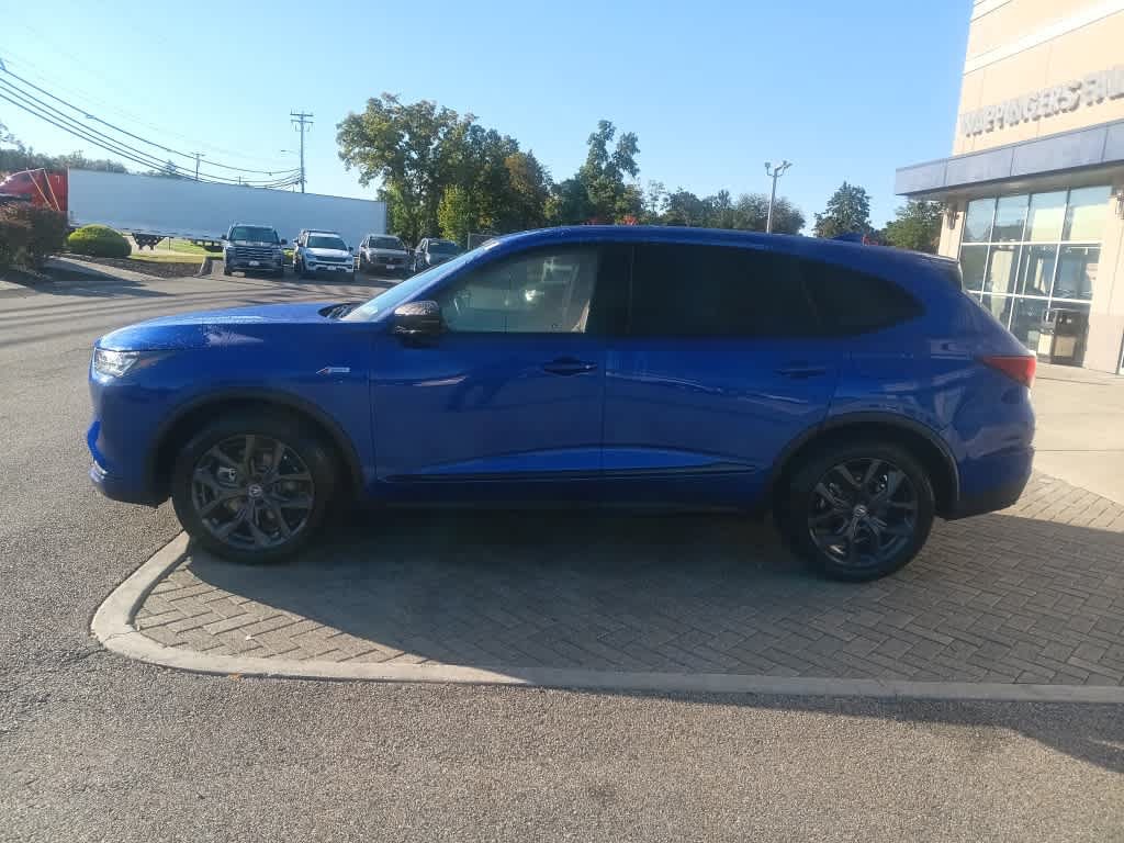 Used 2024 Acura MDX A-Spec AWD/4WD image 2