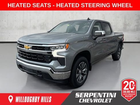 New 2026 Chevrolet Silverado 1500 LT image 1