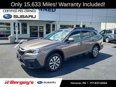 Certified 2022 Subaru Outback Premium