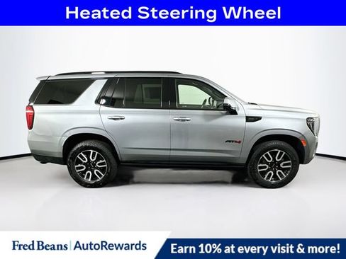 Certified 2024 GMC Yukon AT4 w/ Technology Package AWD/4WD image 10