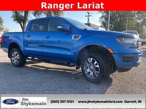 Used 2021 Ford Ranger Lariat w/ Trailer Tow Package image 1