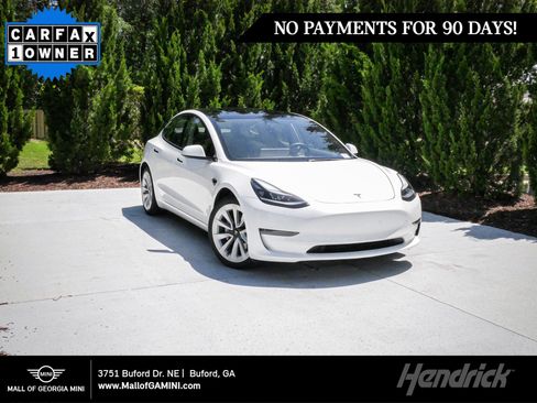 Used 2022 Tesla Model 3 Long Range AWD/4WD image 1