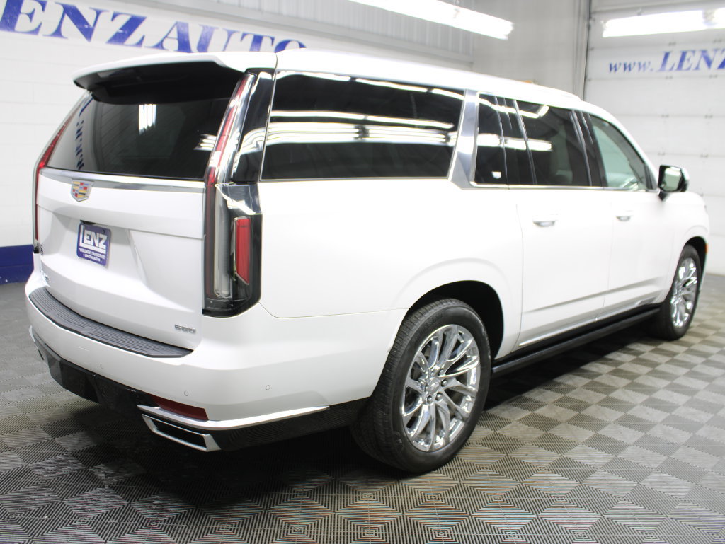 Used 2021 Cadillac Escalade ESV Premium Luxury Platinum AWD/4WD image 6