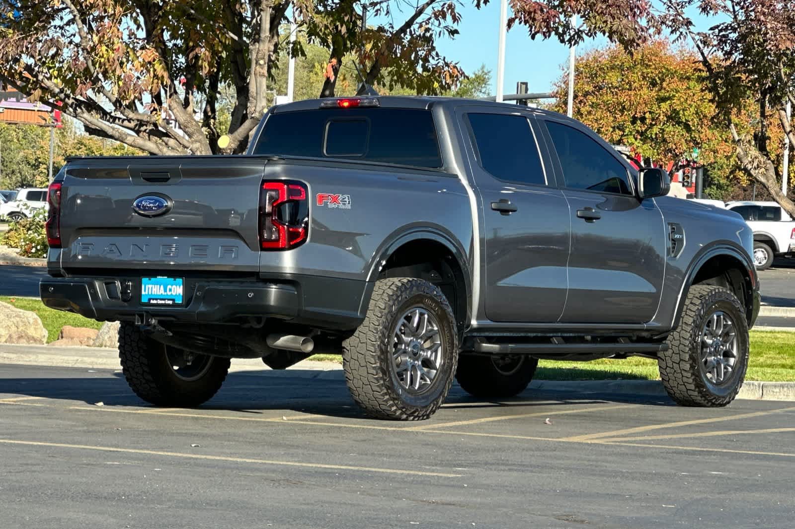 Certified 2024 Ford Ranger XLT w/ FX4 Off-Road Package AWD/4WD image 2