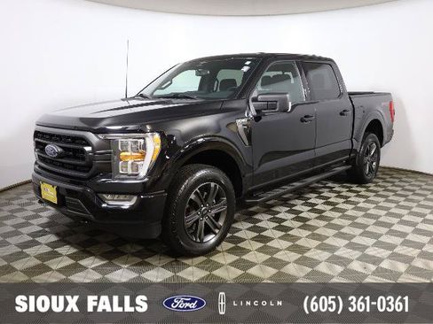 Certified 2023 Ford F150 XLT w/ Equipment Group 302A High AWD/4WD image 1