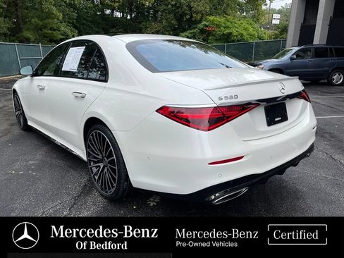 Used 2023 Mercedes-Benz S 580 4MATIC Sedan image 5