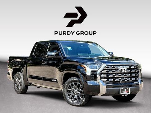 Used 2024 Toyota Tundra Platinum RWD image 1