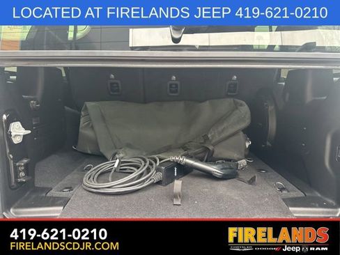Used 2023 Jeep Wrangler Sahara 4xe w/ Cold Weather Group image 8