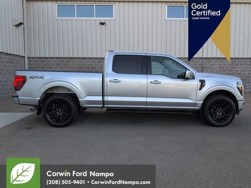 Used 2025 Ford F150 Lariat w/ Equipment Group 502A High AWD/4WD image 2