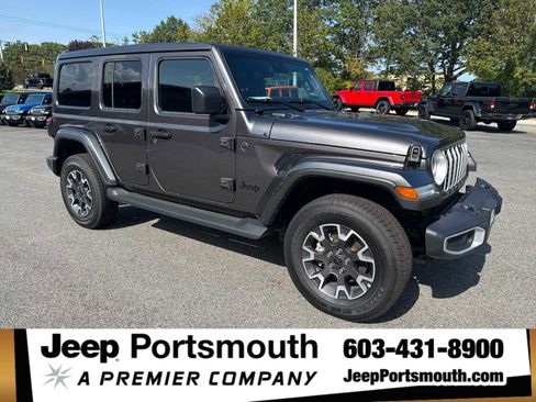 New 2025 Jeep Wrangler Sahara w/ Safety Group image 1