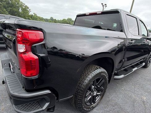 New 2026 Chevrolet Silverado 1500 Custom w/ Turbomax Blackout Package RWD image 5