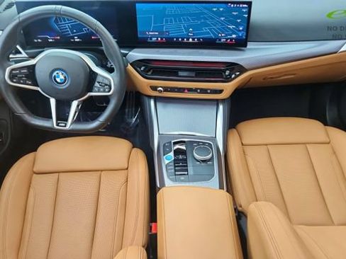 Used 2025 BMW i4 eDrive40 w/ M Sport Package RWD image 89
