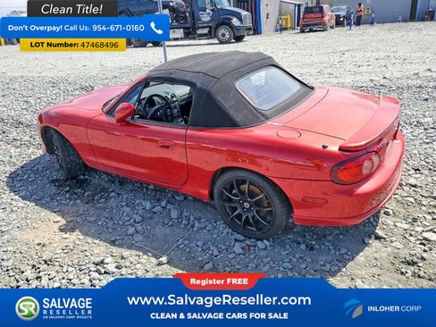 Used 2004 MAZDA MX-5 Miata MAZDASPEED w/ Grand Touring Pkg image 3