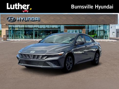 New 2026 Hyundai Elantra Sport FWD image 1