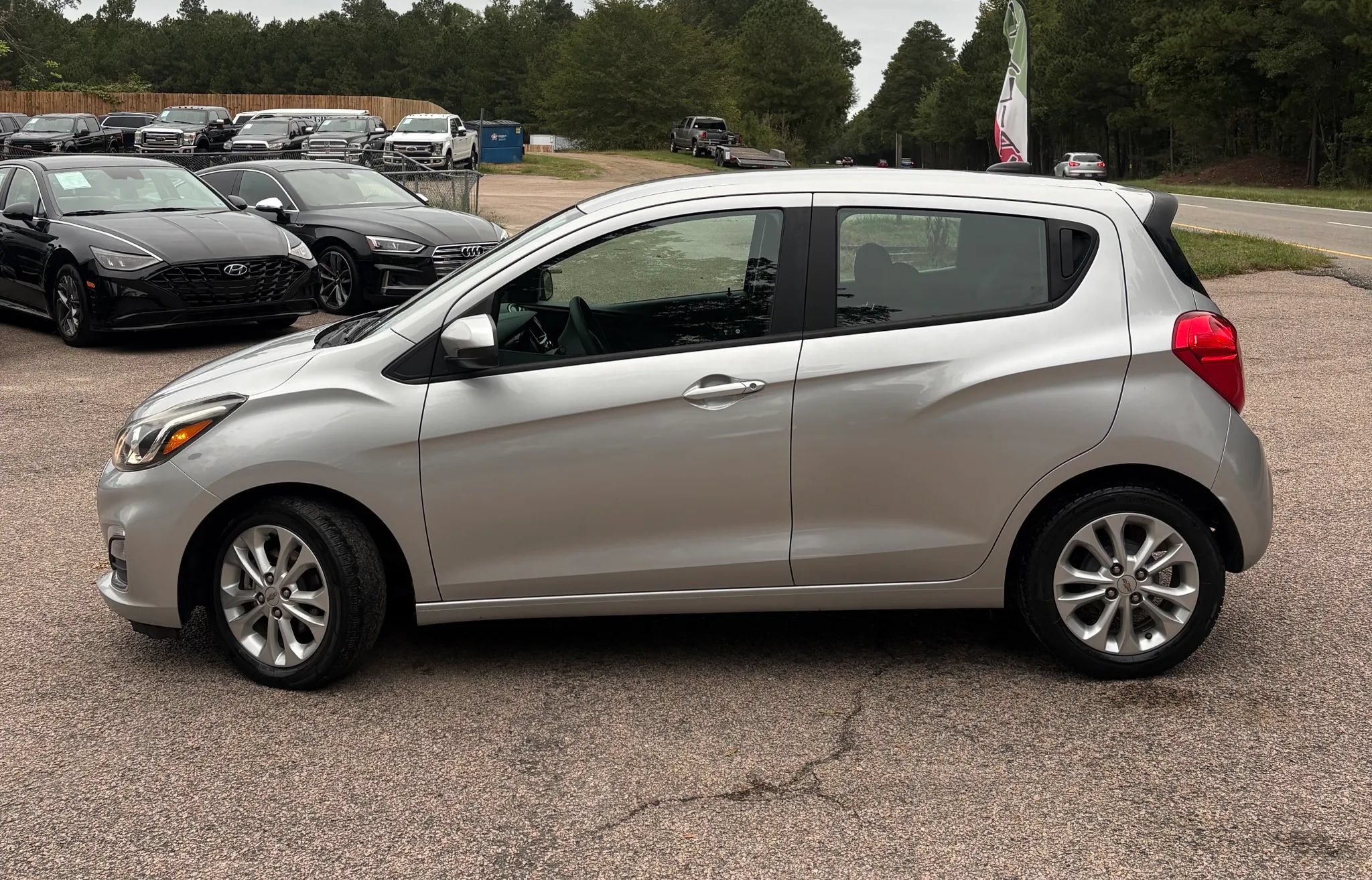 Used 2020 Chevrolet Spark LT FWD image 3