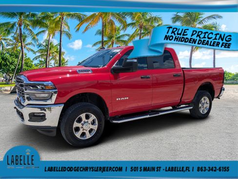 Used 2026 RAM 2500 Big Horn AWD/4WD image 7