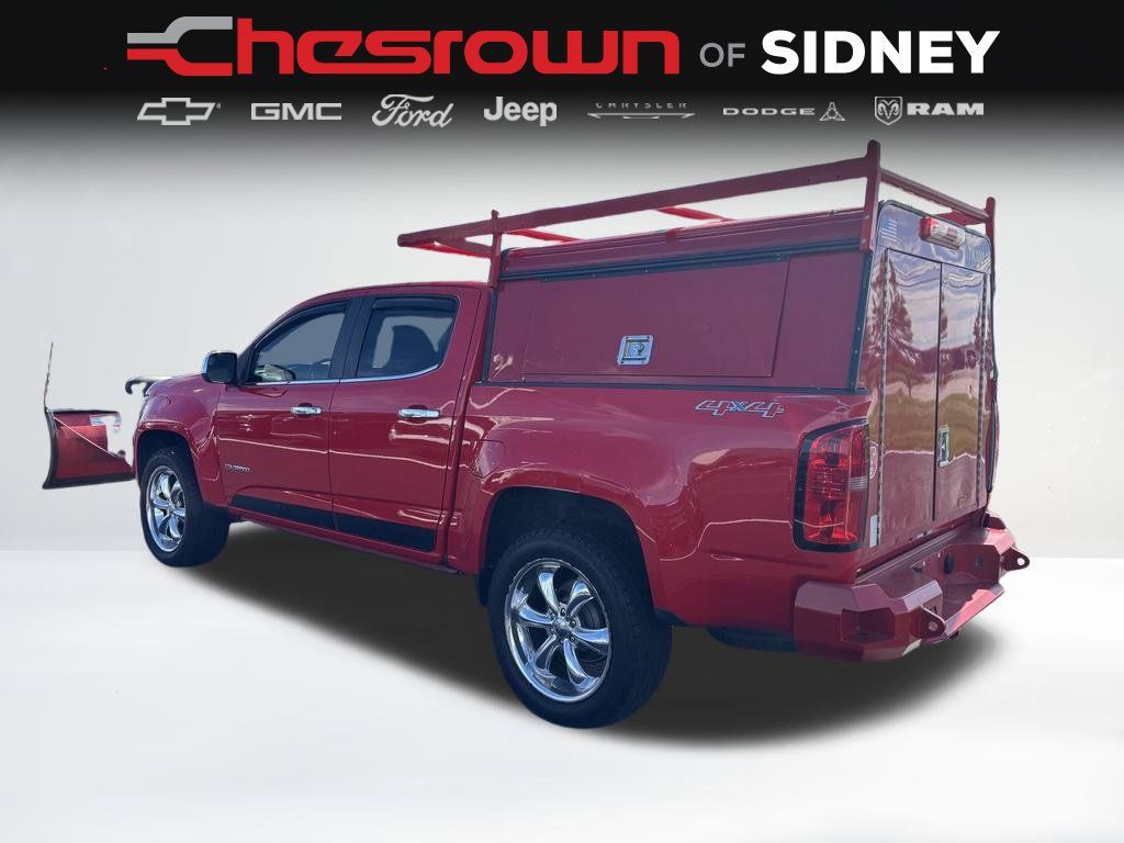 Used 2016 Chevrolet Colorado LT AWD/4WD image 3