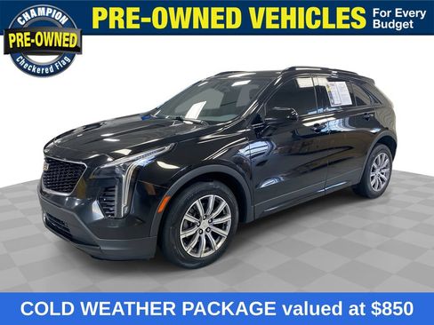 Used 2019 Cadillac XT4 Sport w/ Cold Weather Package FWD image 1