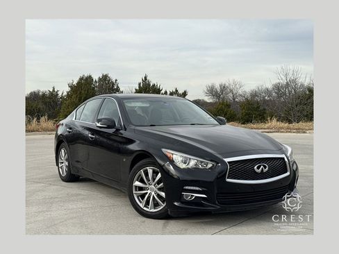 Used 2014 INFINITI Q50 Premium w/ Deluxe Touring Package image 1