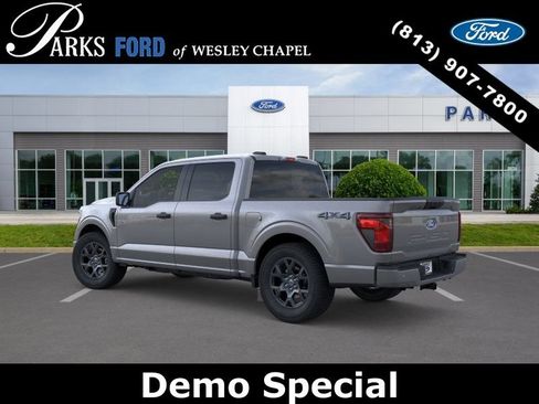 New 2026 Ford F150 STX w/ Equipment Group 200A AWD/4WD image 4