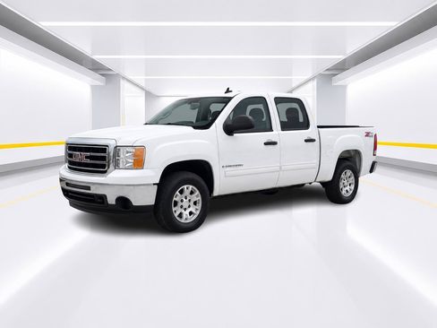 Used 2008 GMC Sierra 1500 SLE w/ Power Pack Plus AWD/4WD image 1