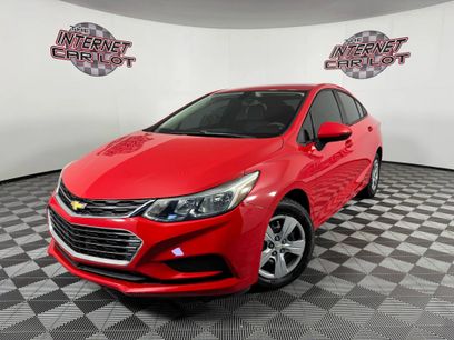 Used 2018 Chevrolet Cruze LS