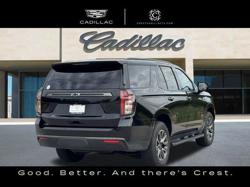 Used 2022 Chevrolet Tahoe Z71 w/ Luxury Package AWD/4WD image 3
