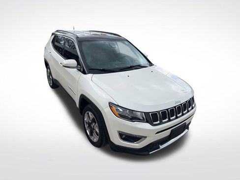 Used 2021 Jeep Compass Limited AWD/4WD image 37