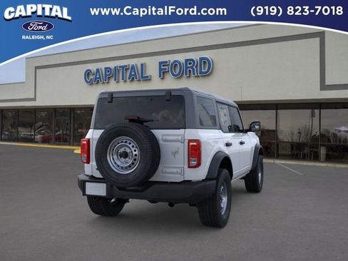New 2025 Ford Bronco 4-Door AWD/4WD image 8