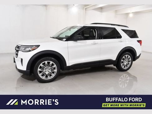New 2026 Ford Explorer Active w/ Active Comfort Package AWD/4WD image 1