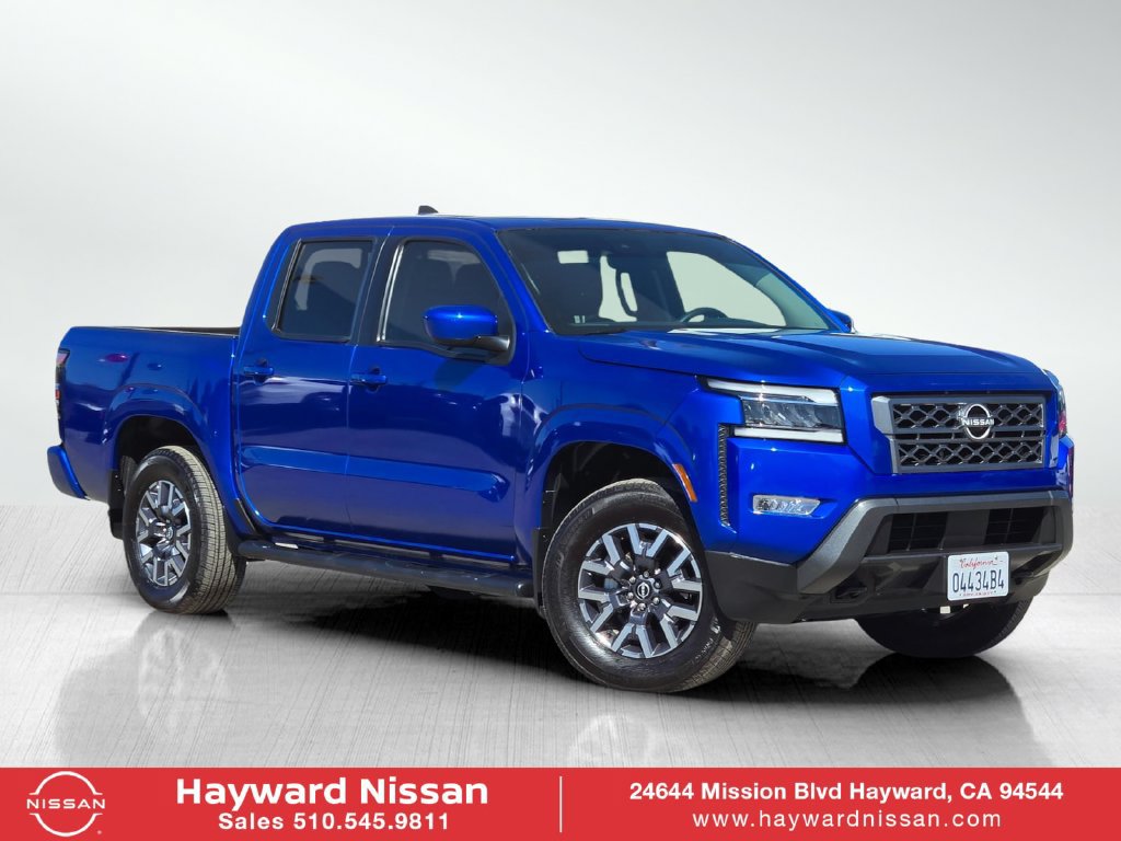 Used 2024 Nissan Frontier SL w/ Technology Package AWD/4WD image 1