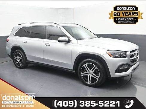 Used 2020 Mercedes-Benz GLS 450 4MATIC image 1